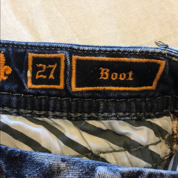 COPY - Rock Revival Jeans 27 Betty Studded boot c… - Picture 6 of 7
